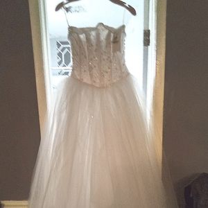 Strapless Wedding Dress